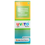 Uvito Mix Friut Flavour Syrup 200 ml