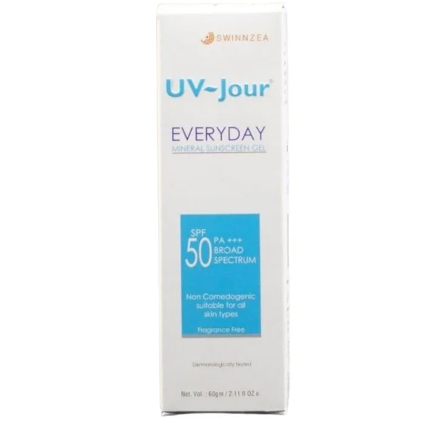 UV-Jour SPF 50 PA+++ Sunscreen Gel 60 gm