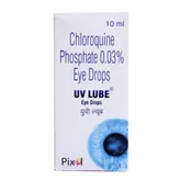 UV Lube Eye Drop 10 ml, Pack of 1 EYE DROPS