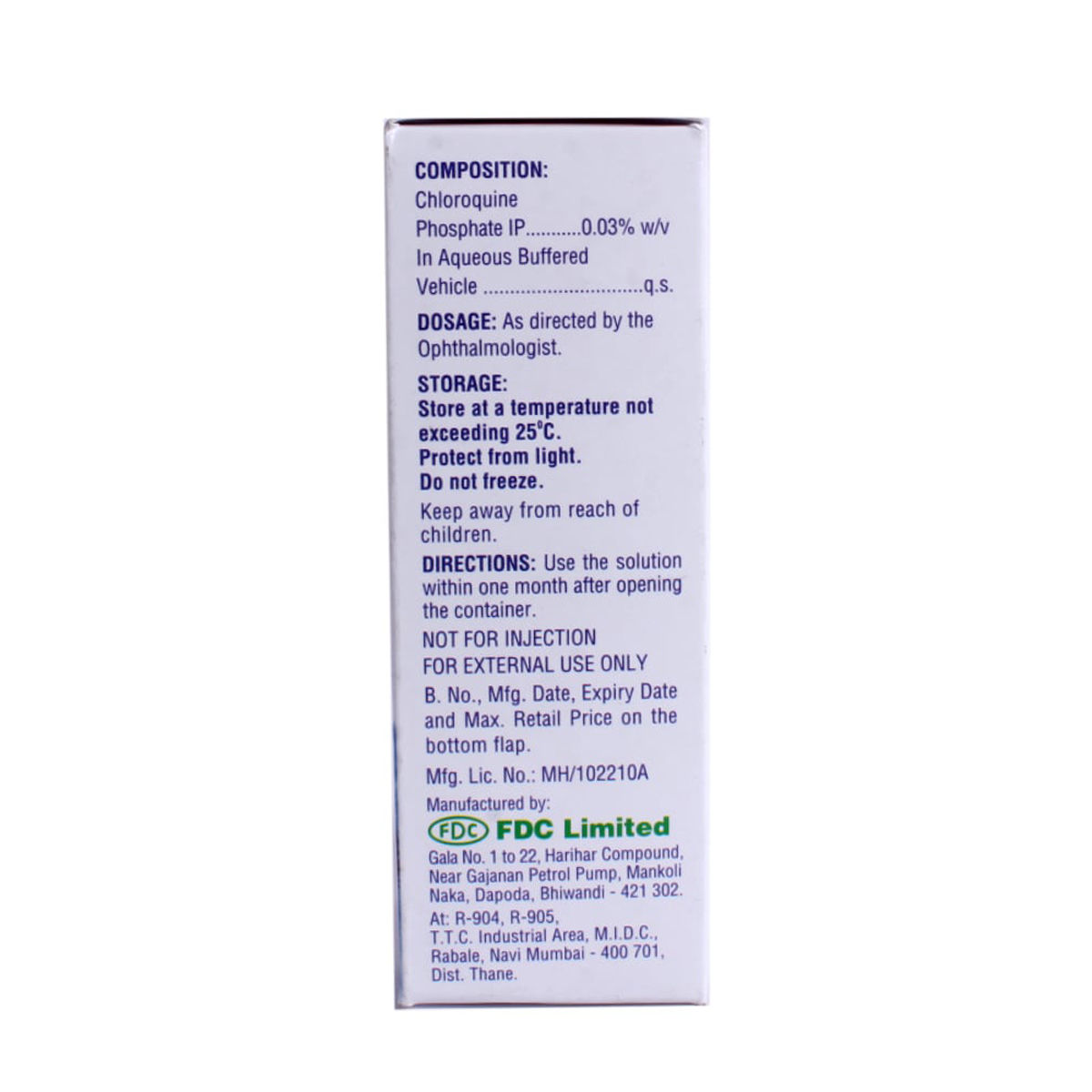 UV Lube Eye Drop 10 ml Price, Uses, Side Effects, Composition Apollo