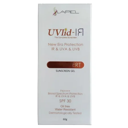 Uvlid-IR Spf 30 Pa++++ Sunscreen Gel 60 gm
