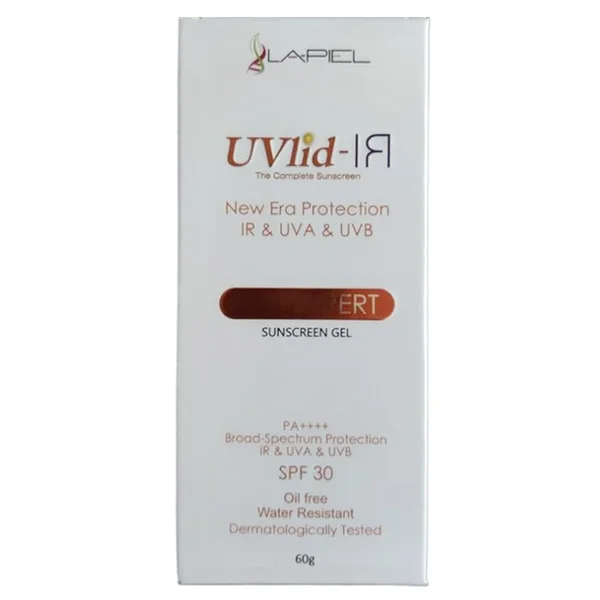 Uvlid-IR Spf 30 Pa++++ Sunscreen Gel 60 gm