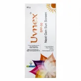 Uvnex Sunscreen Gel SPF 50, 50 gm, Pack of 1