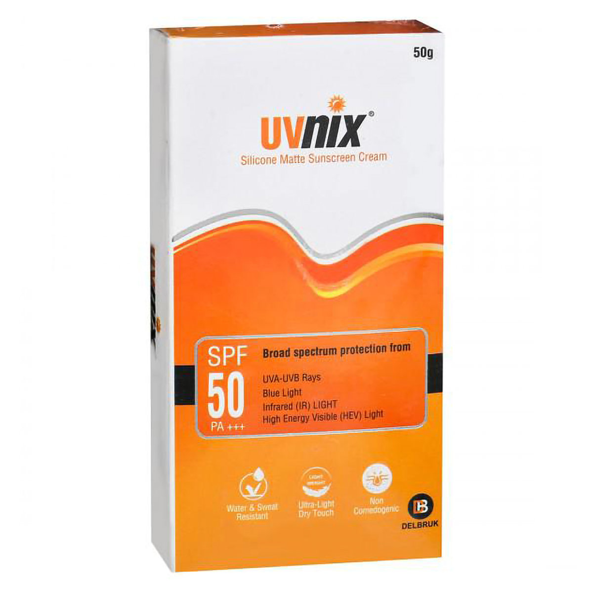 Uvnix SPF 50 Pa+++ Suncreen Cream 50 gm, Pack of 1 Uvnix SPF 50 Pa+++ Suncreen Cream 50 gm, Pack of 1
