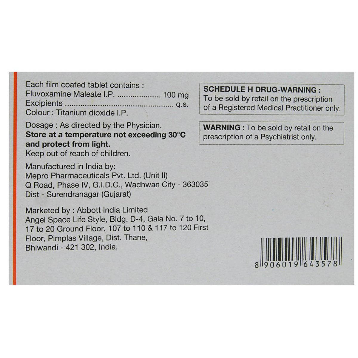 Uvox 100 Tablet 10's, Pack of 10 TABLET CRS Uvox 100 Tablet 10's, Pack of 10 TABLET CRS