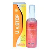 U.V.Stop Spf 36+ Sunscreen Gel 100 gm, Pack of 1