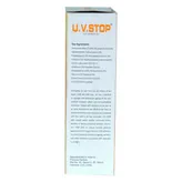U.V.Stop Spf 36+ Sunscreen Gel 100 gm, Pack of 1