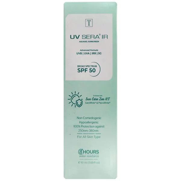Uv Sera IR SPF50 Sun Care Zen Kt Gel, 50 ml