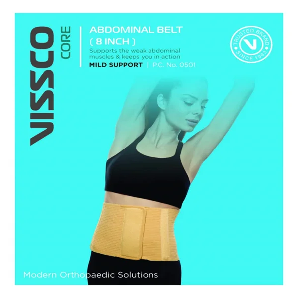 Vissco 0501 Abdominal Belt Medium, 1 Count