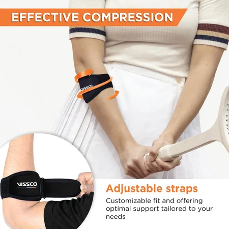Vissco 0605 Tennis Elbow Support Medium, 1 Count