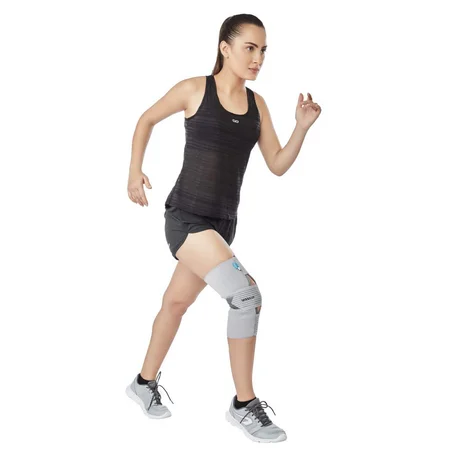 Vissco 0704 Elastic Knee Support Medium, 1 Count