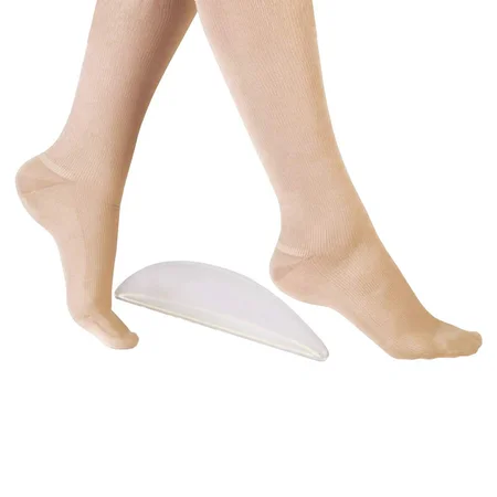Vissco 0737 Silicon Medial Arch Support, 1 Count