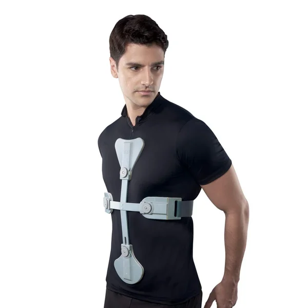 Vissco V0810 Hyper Extension Brace Medium, 1 Count