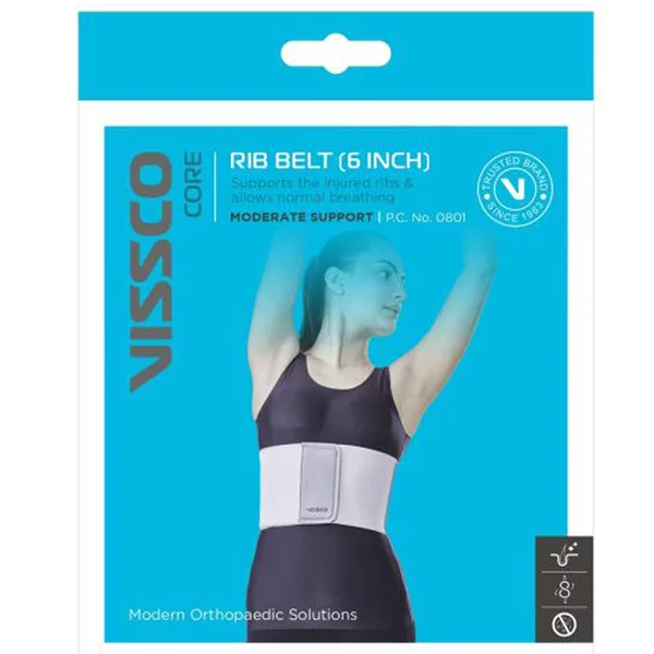 Vissco 0801 Rib Belt XL, 1 Count, Pack of 1
