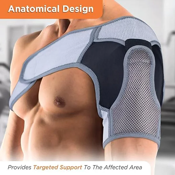 Vissco V0812 Shoulder Immobilizer Medium, 1 Count