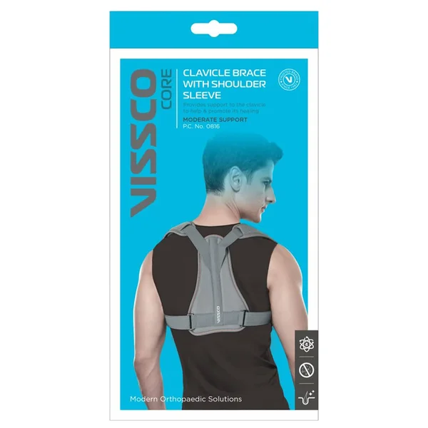 Vissco V0816 Clavicle Brace New Type Small, 1 Count