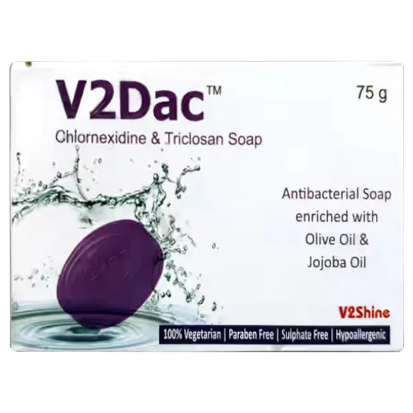 V2Dac Soap 75 gm