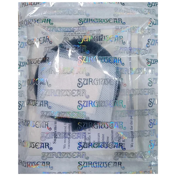 Vacdss Npw Therapy Bandage Foam 12X15Cm Vacdr1215