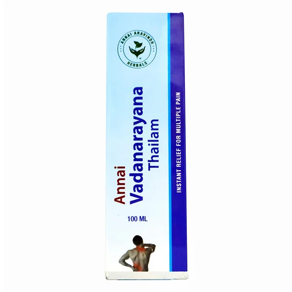 Annai Vadanarayana Thailam, 100 ml, Pack of 1