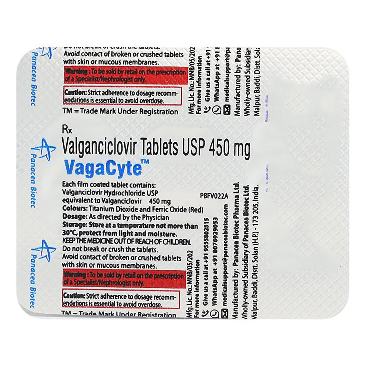 Vagacyte Tablet 2's, Pack of 2 TabletS Vagacyte Tablet 2's, Pack of 2 TabletS