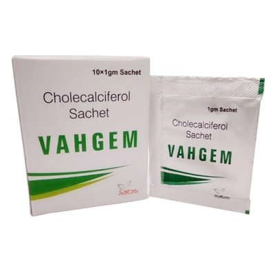 Vahgem 60K Sachet 1 gm, Pack of 1 POWDER