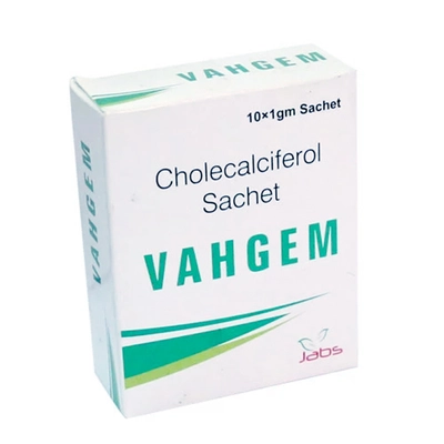 Vahgem 60K Sachet 1 gm, Pack of 1 POWDER