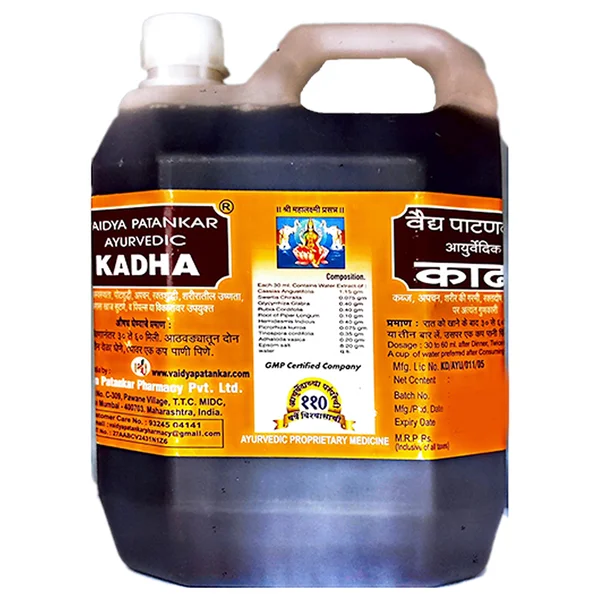 Vaidya Patankar Ayurvedic Kadha, 1 Litre