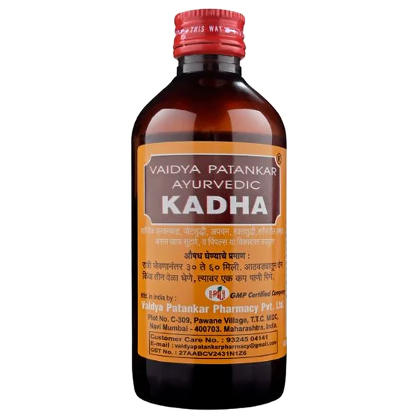 Vaidya Patankar Ayurvedic Kadha, 650 ml