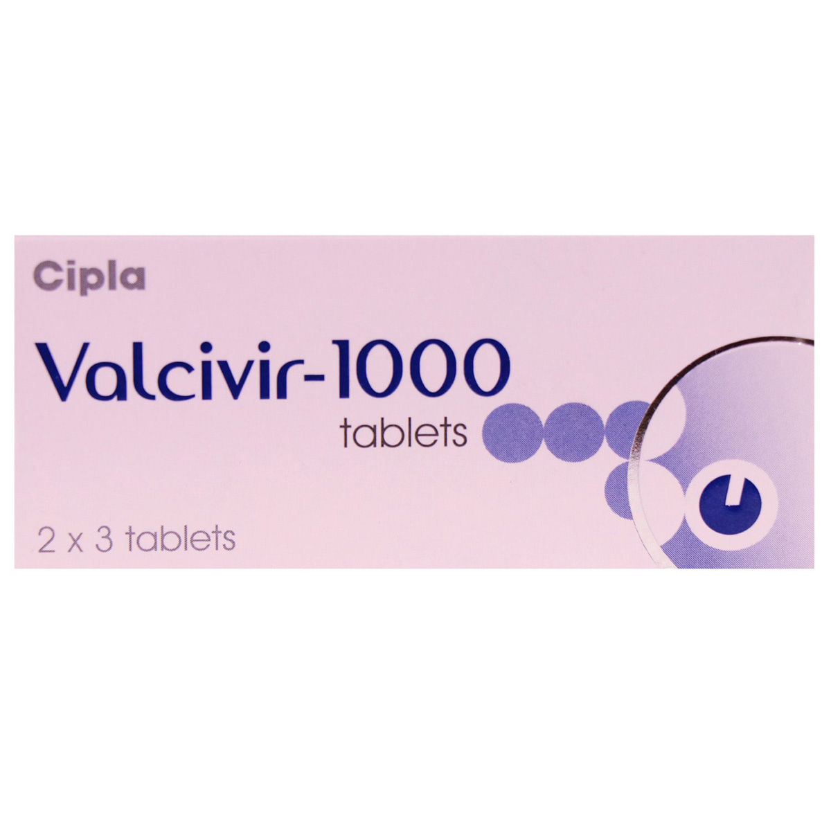 Buy Valcivir 1000 Tablet 3's Online