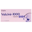 Valcivir 1000 Tablet 3's