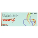 Valent 80 Tablet 10's, Pack of 10 TabletS