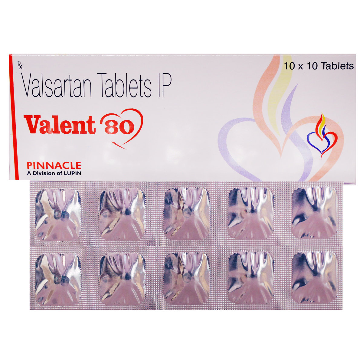 Valent 80 Tablet 10's, Pack of 10 TabletS Valent 80 Tablet 10's, Pack of 10 TabletS