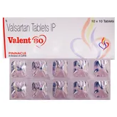 Valent 80 Tablet 10's, Pack of 10 TabletS