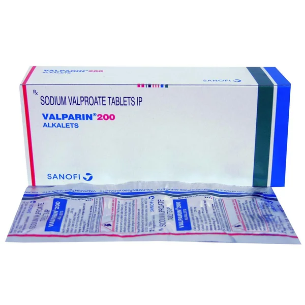 Valparin 200 Tablet 10's