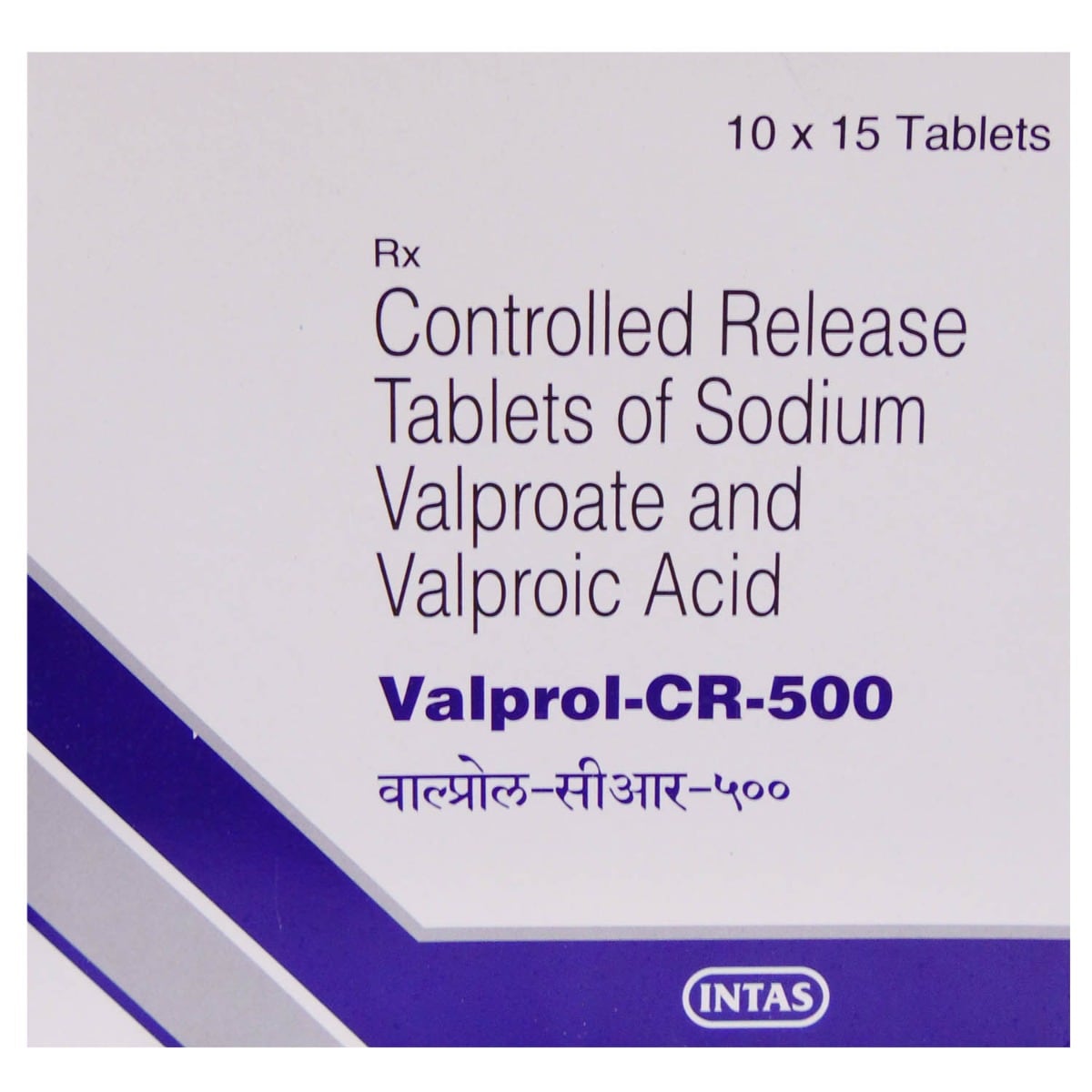 Valprol CR 500 Tablet 15's, Pack of 15 TABLETS Valprol CR 500 Tablet 15's, Pack of 15 TABLETS