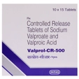 Valprol CR 500 Tablet 15's