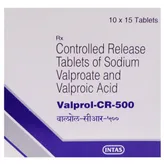Valprol CR 500 Tablet 15's, Pack of 15 TABLETS