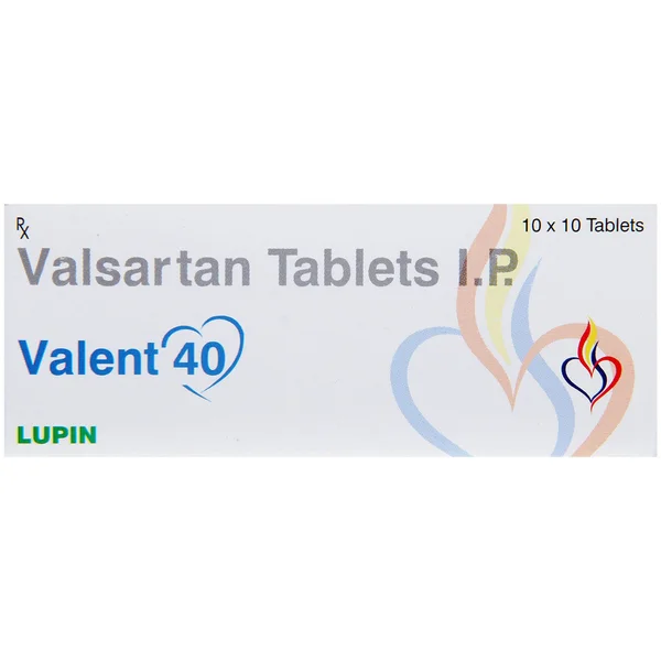 Valent 40 Tablet 10's, Pack of 10 TABLETS