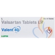 Valent 40 Tablet 10's
