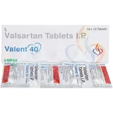Valent 40 Tablet 10's, Pack of 10 TABLETS