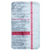 Valporate Chrono-500 Tablet 10's, Pack of 10 TABLETS