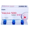 Valcivir-500 Tablet 3's