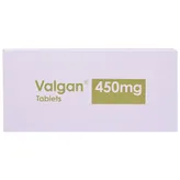 Valgan Tablet 4's, Pack of 4 TABLETS