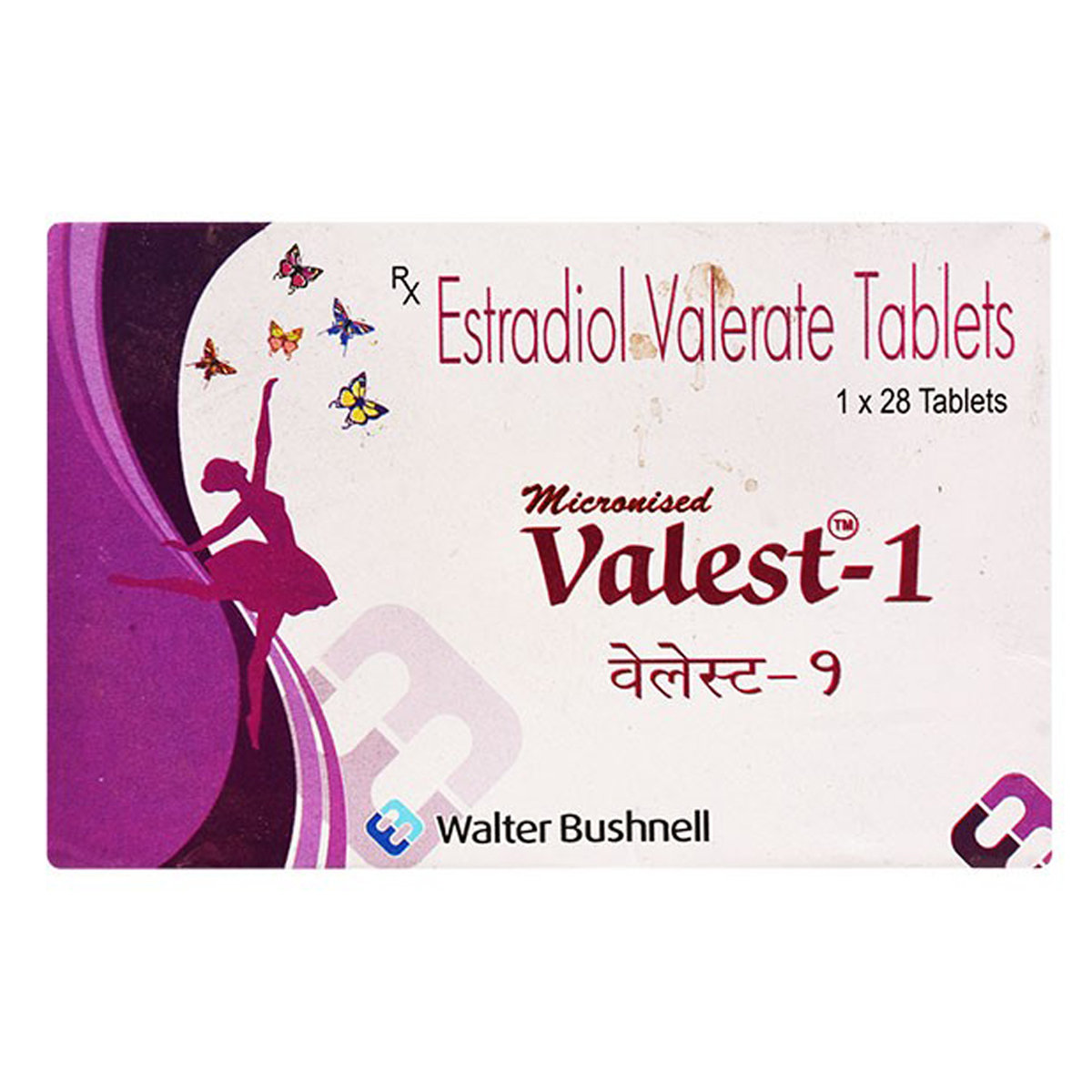 Valest 1mg Tablet 28's, Pack of 28 TABLETS Valest 1mg Tablet 28's, Pack of 28 TABLETS