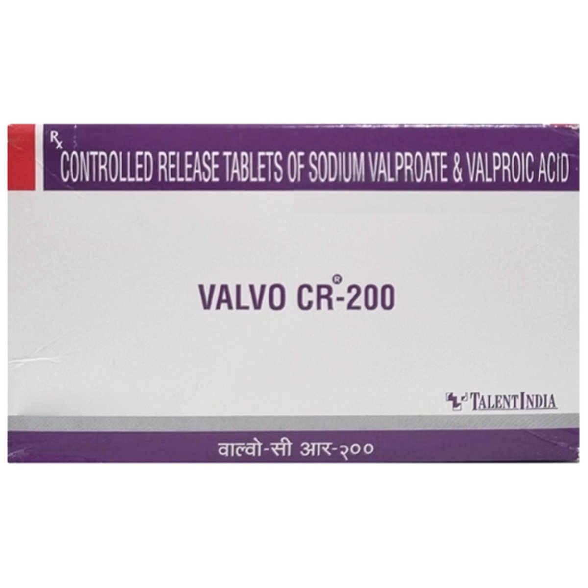 Valvo CR 200 mg Tablet 10's Valvo CR 200 mg Tablet 10's