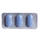 Valanix-1000mg Tablet 3's, Pack of 3 TabletS