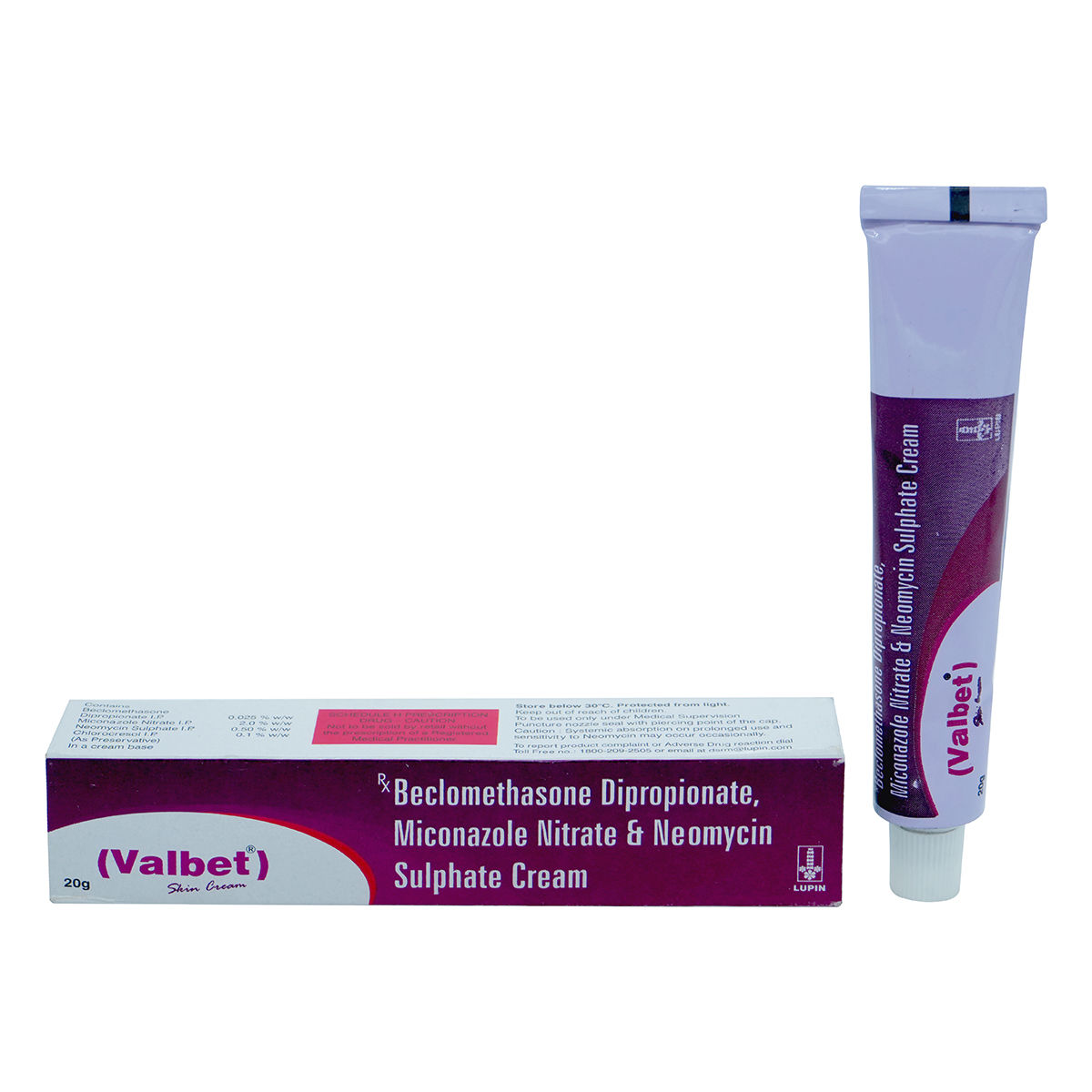 Buy Valbet Skin Cream 20 gm Online