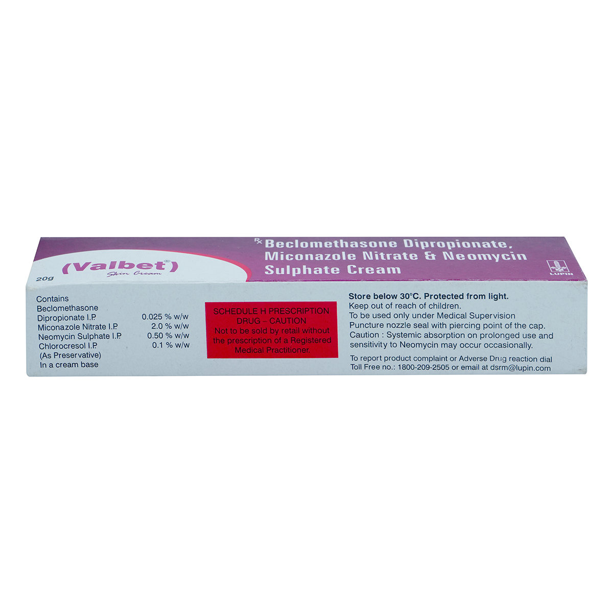 Valbet Skin Cream 20 gm, Pack of 1 CREAM Valbet Skin Cream 20 gm, Pack of 1 CREAM