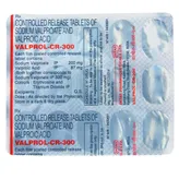 Valprol-CR-300 Tablet 15's, Pack of 15 TABLETS