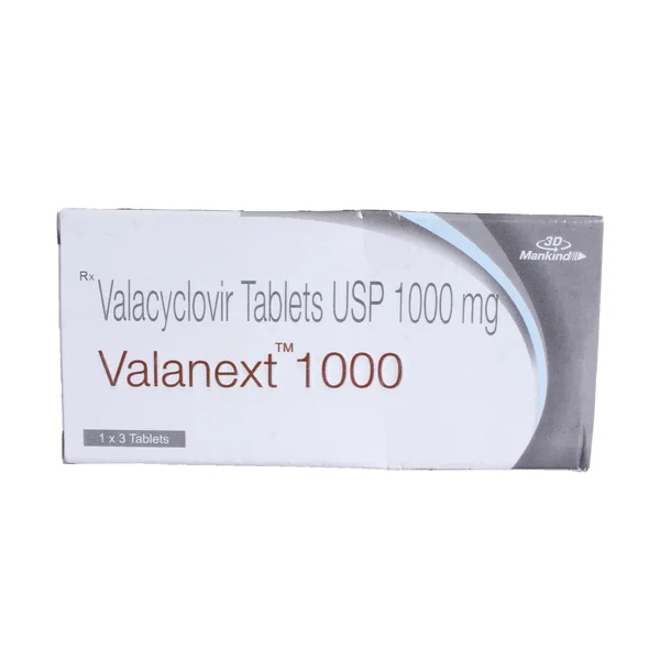 Valanext 1000 Tablet 3's